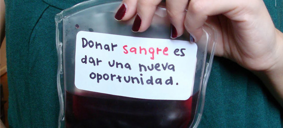 Donar sangre es una nueva oportunidad